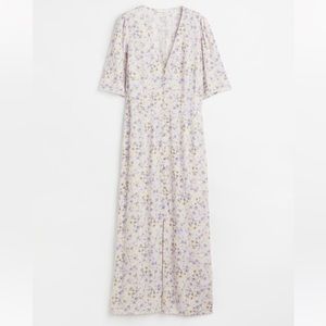 H&M Button Front Dress